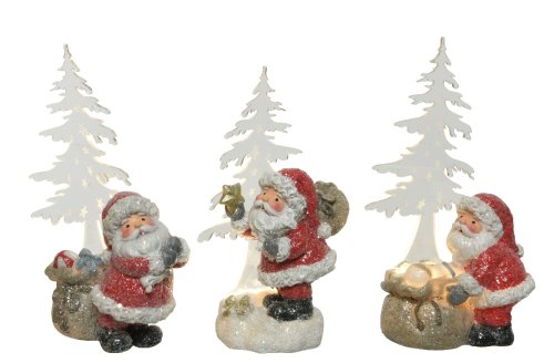 Figurina - Santa - mai multe modele | Kaemingk