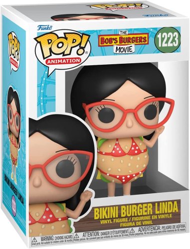 Figurina - The Bobs Burgers Movies - Bikini Burger Linda | Funko