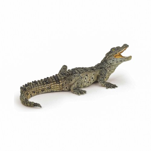 Figurina - Wild Animal Kingdom - Baby Crocodile | Papo