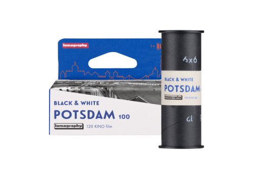 Film negativ alb-negru 120 - Potsdam 100 | Lomography