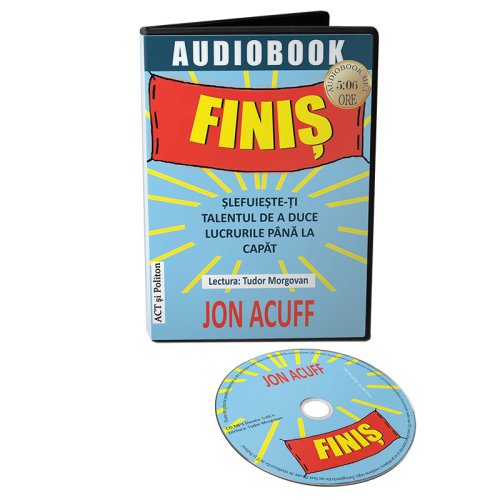 Finis (audiobook) | Jon Acuff 
