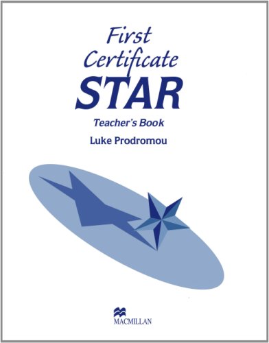 First Certificate Star | Luke Prodromou