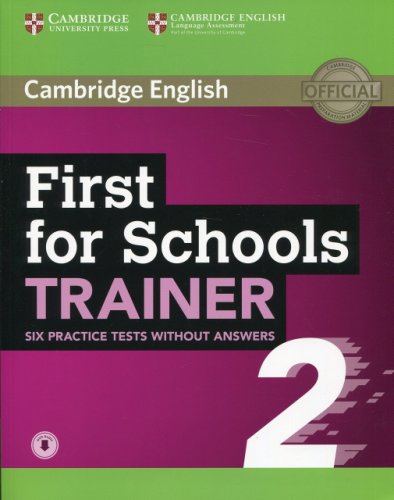 First for Schools Trainer 2 | 