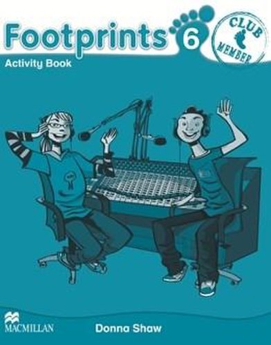 Footprints 6 Activity Book | Donna Shaw
