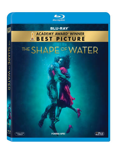 Forma apei (blu ray disc) / the shape of water | guillermo del toro