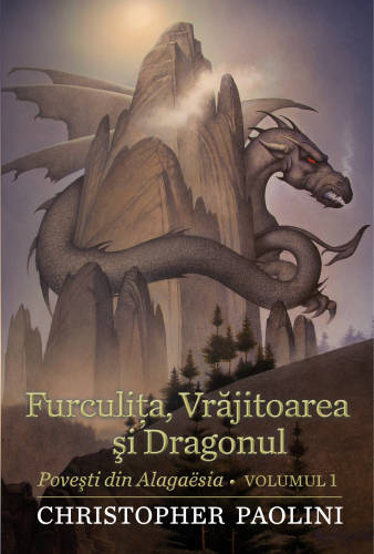 Rao - Furculita, vrajitoarea si dragonul - volumul 1 | christopher paolini
