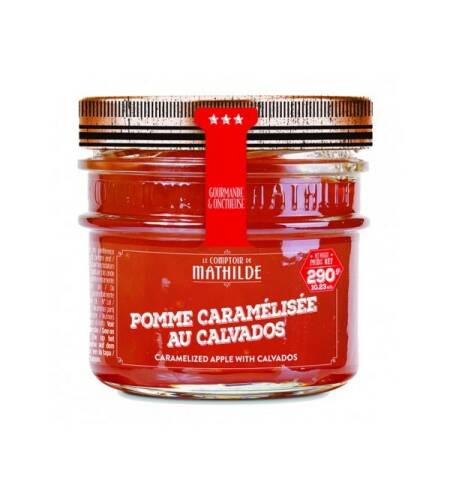 Gem - Pomme Caramelisee Au Calvados | Comptoir de Mathilde