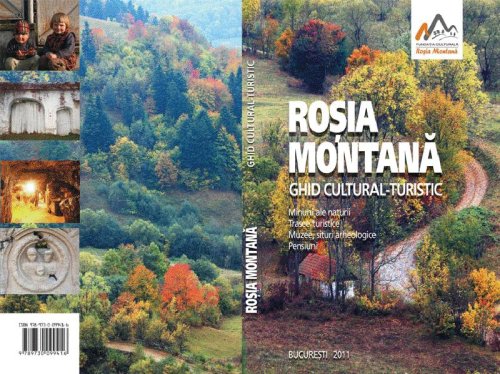Ghid cultural - turistic Rosia Montana (Limba Engleza) | 