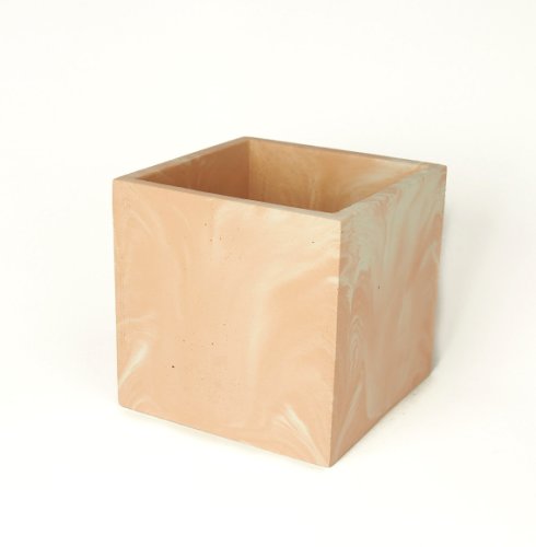 Ghiveci - cubic mix large, 13x13 cm | concrete concept deco