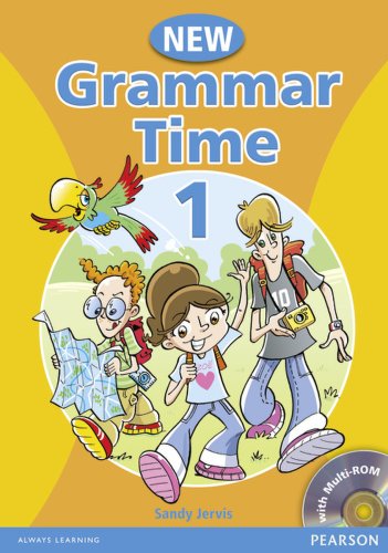 Grammar time level 1 student book pack new edition | sandy jervis, amanda thomas