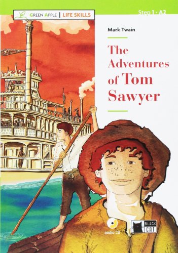 Green apple - life skills: the adventures of tom sawyer + cd | jane cadwallader