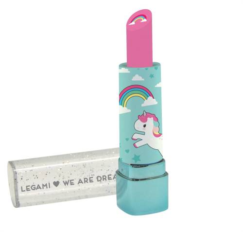 Guma de sters - Lipstick XOXO Unicorn | Legami