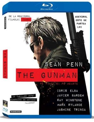 Gunman. Pe viata si pe moarte (Blu Ray Disc) / The Gunman | Pierre Morel