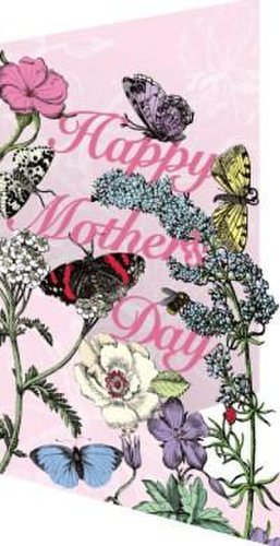 Happy Mother's Day Lasercut Card | Roger la Borde