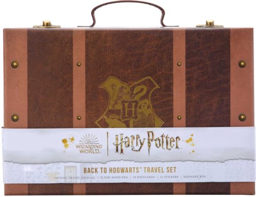 Harry Potter: Back to Hogwarts Travel Set | Insight Editions