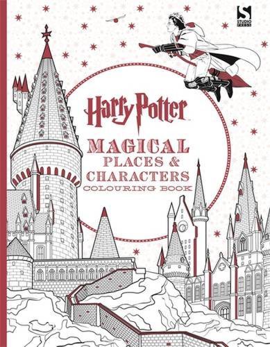 Studio Press - Harry potter magical places and characters | warner brothers