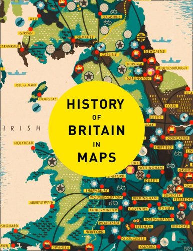 Harpercollins Publishers - History of britain in maps | philip parker