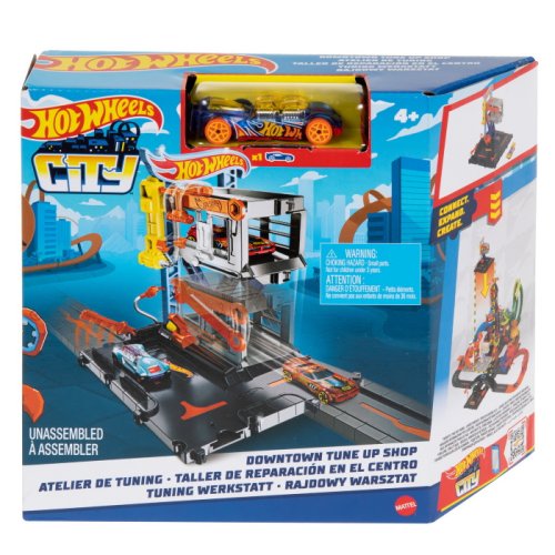 Hot Wheels City - Atelier de reparatii | Mattel