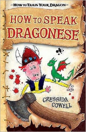 How to Speak Dragonese | Cressida Cowell