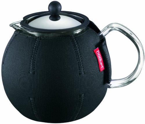 Husa ceainic - Nero Tea Coat for Assam Tea Press 1L, Black | Bodum