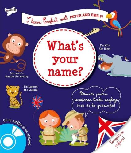 I learn english - What's your name? | 