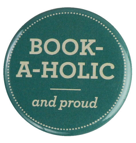 Insigna - Book-A-Holic and proud | Random House