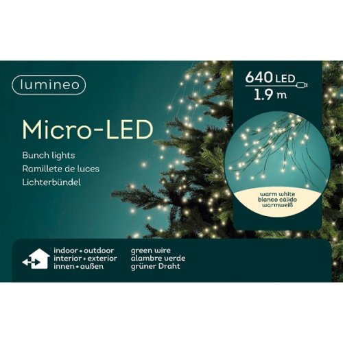 Instalatie decorativa - Micro LED - Bunch Steady - Outdoor | Kaemingk