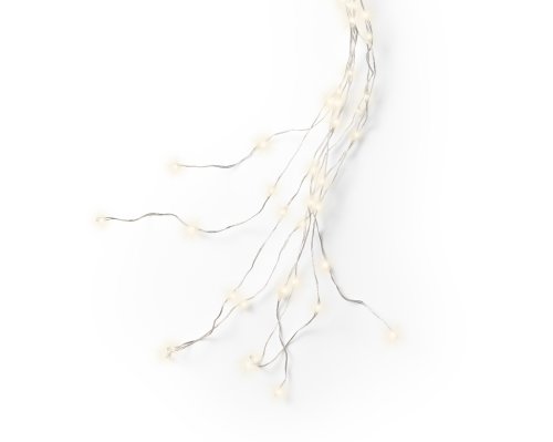 Instalatie decorativa - Micro LED Tree Bunch Silver Wire Warm White - Outdoor | Kaemingk