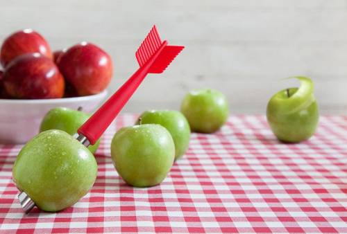 Instrument pentru curatat mere - Apple Shot | OTOTO