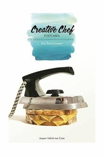 Invitatii pentru cina - Creative Chef Postcard Book | BIS Publishers