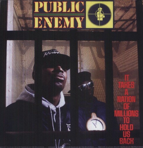 It Takes A Nation Of Millions To Hold Us Back - Vinyl | Public Enemy