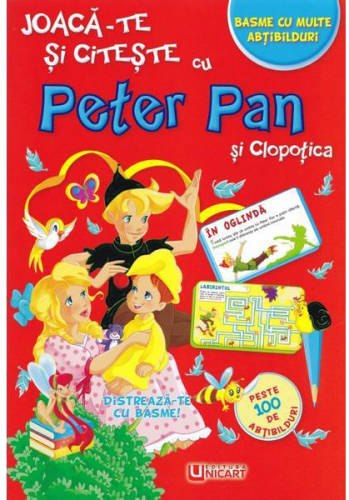 Joaca-te si citeste cu Peter Pan si Clopotica | 