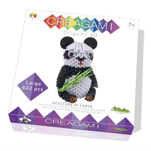Joc creativ - Creagami - Panda, 622 piese | CreativaMente
