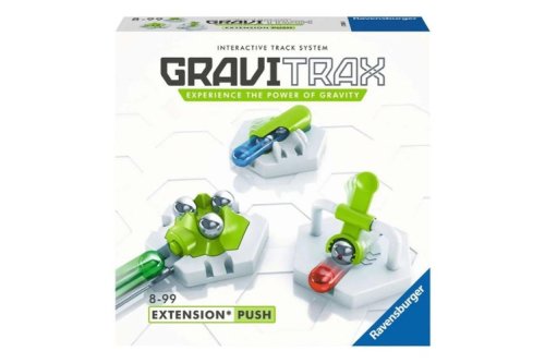 Joc de constructie - GraviTrax Push, Forta - Set de accesorii | GraviTrax