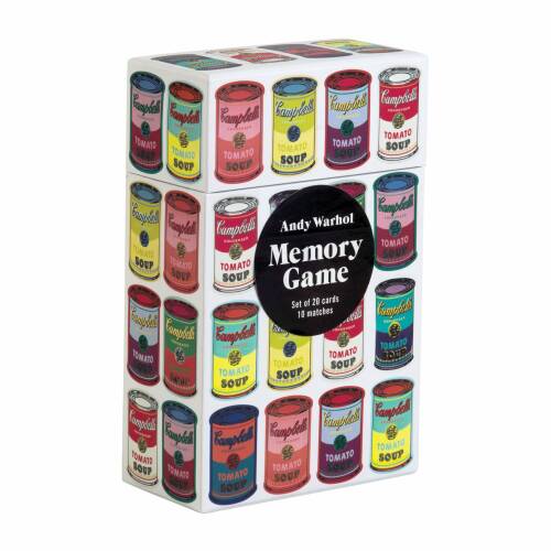 Joc de memorie - Andy Warhol: Memory Game | Galison