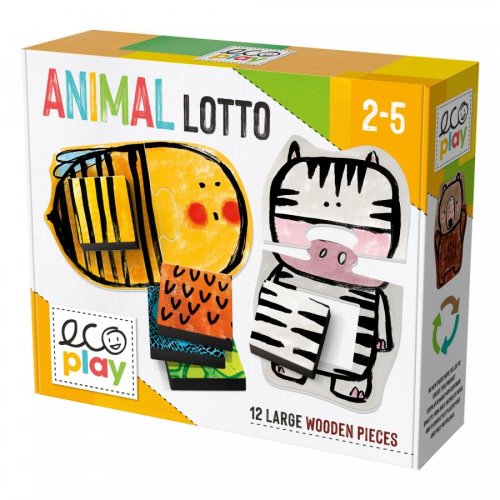 Joc educativ - Animal Lotto | Headu