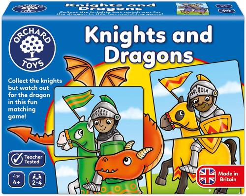 Joc - Knights & Dragons | Orchard Toys