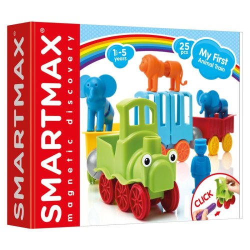 Joc magnetic - My First Animal Train | SmartMax