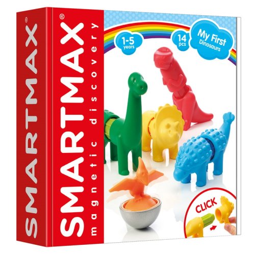Joc magnetic - My First Dinosaurs | SmartMax