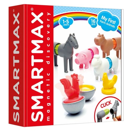 Joc magnetic - My First Farm Animals | SmartMax