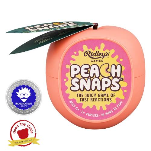 Joc - Peach Snaps Card Game | Ridley's Games