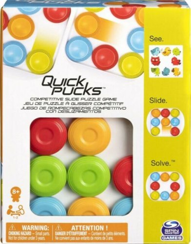 Joc - Quick Pucks | Spin Master