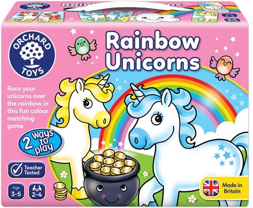 Joc - Rainbow Unicorns | Orchard Toys