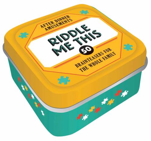 Joc - Riddle Me This - 50 Brainteasers for The Whole Family | Hachette