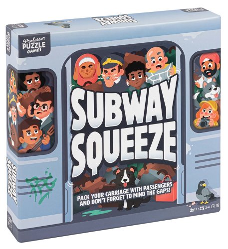 Joc - Subway Squeeze | Professor Puzzle