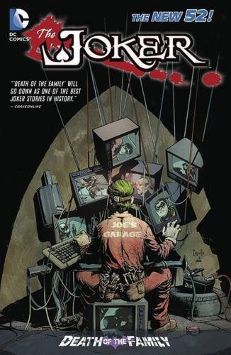 Dc Comics - Joker death of the family |