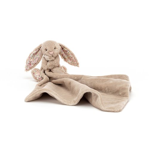 Jucarie - Blossom Bea Beige Bunny Soother | Jellycat