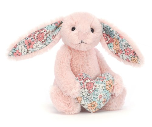 Jucarie de plus - Blossom Heart - Blush Bunny | Jellycat