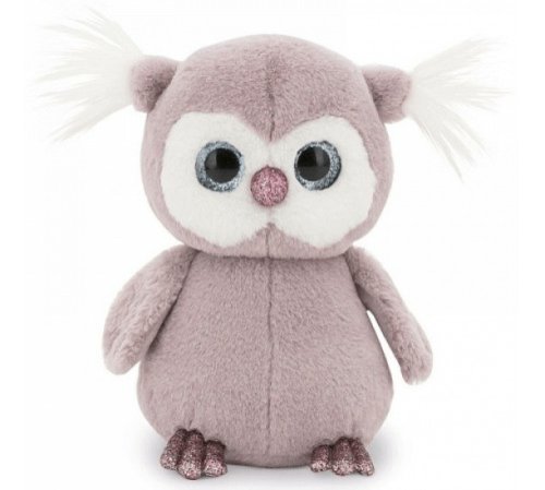 Jucarie de plus - Fluffy the Owlet Lilac | Orange Toys