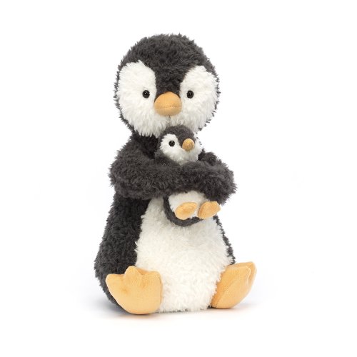 Jucarie de plus - Huddles Penguin - HUD2PN | Jellycat